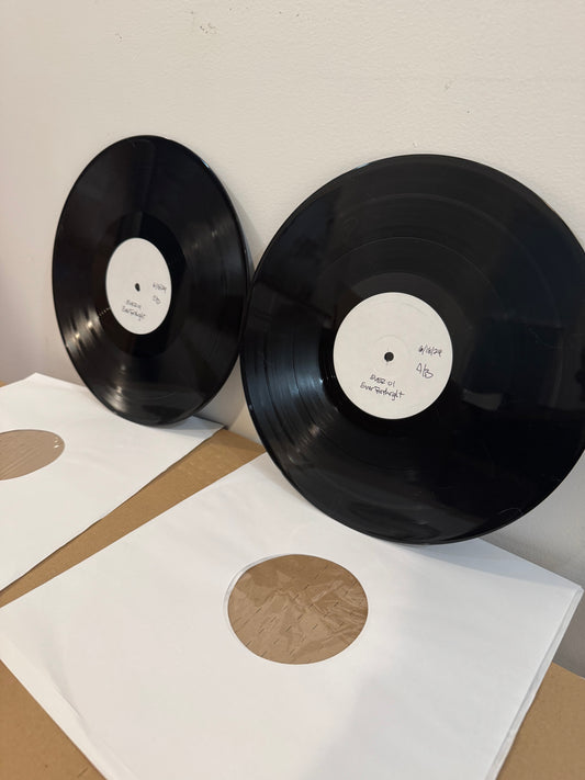 🚨LIMITED🚨Secret Vinyl Test Press of Techinflux + Extras