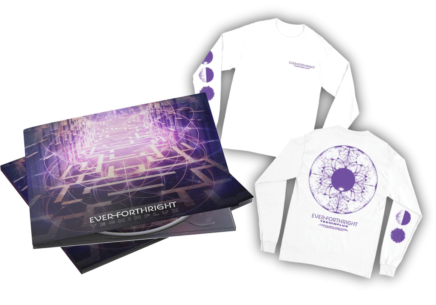 Techinflux CD / Long Sleeve Bundle