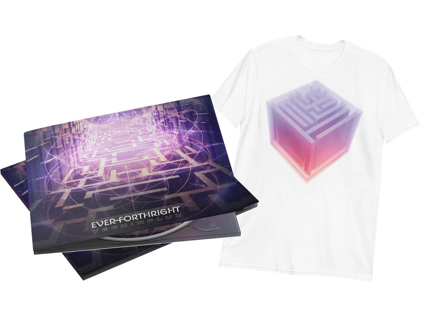 Techinflux CD / Rancho Cucamonga shirt bundle