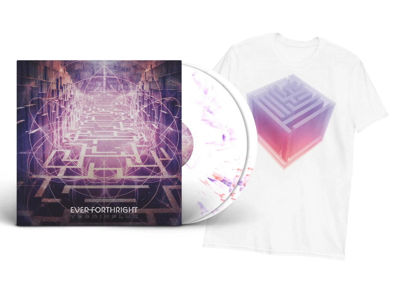 Techinflux Vinyl / Rancho Cucamonga shirt bundle