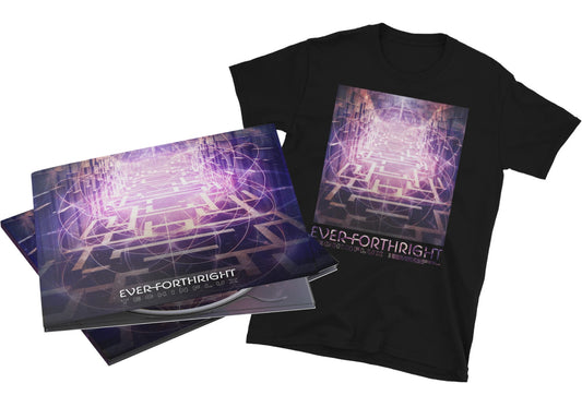 Techinflux CD / Album Art shirt bundle